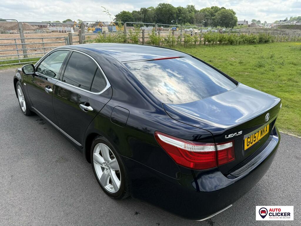 Lexus LS Se-l Silver #13