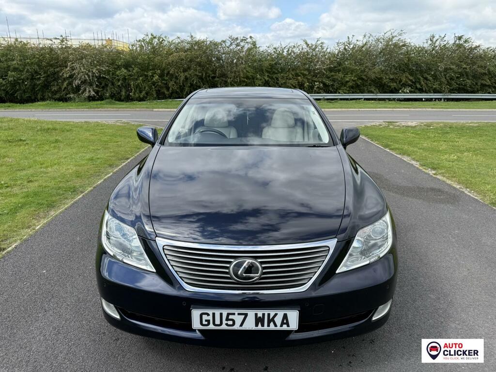 Lexus LS Se-l Silver #7