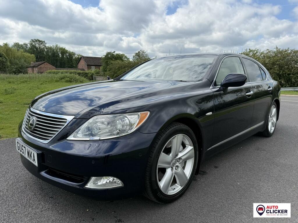 Lexus LS Se-l Silver #17