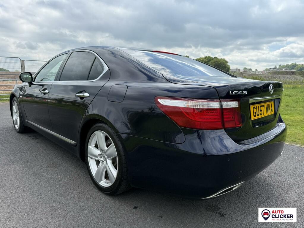 Lexus LS Se-l Silver #12