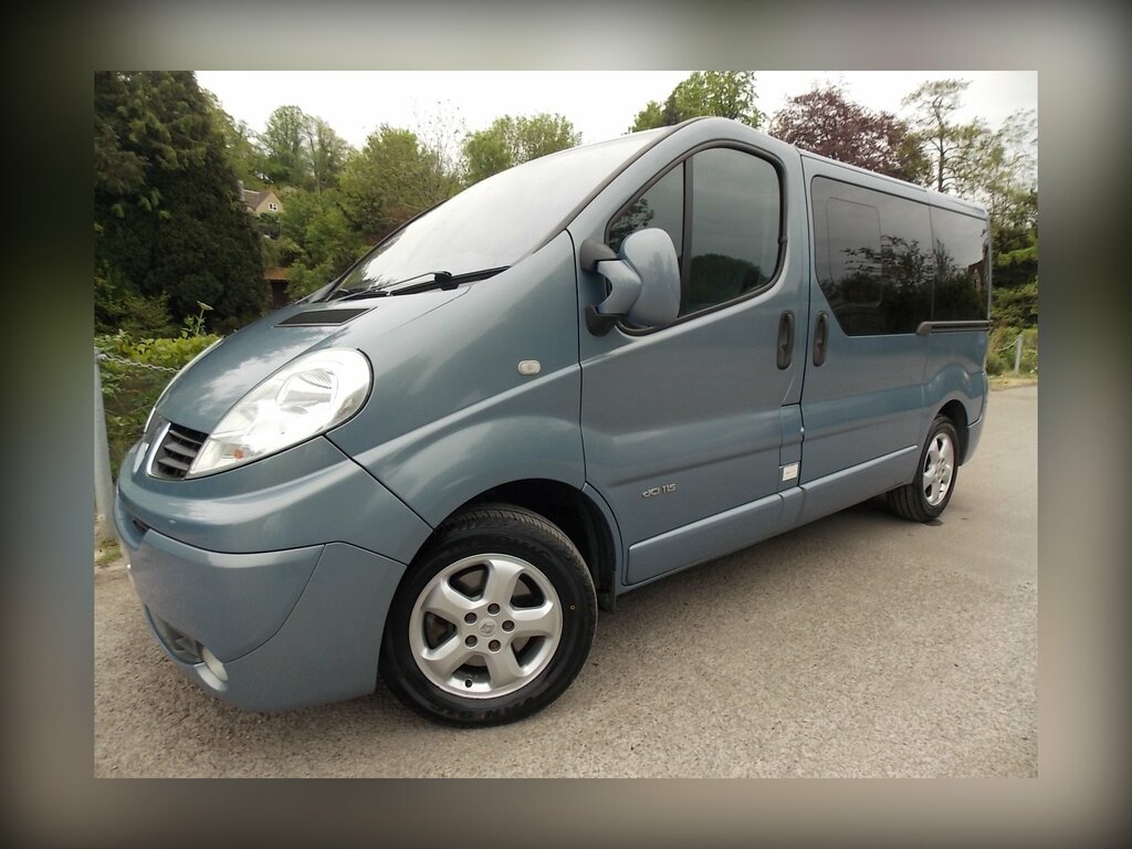 Renault Trafic 2.0 Dci Sl27 Sport Semi Wheelchairday Vanca Blue #2