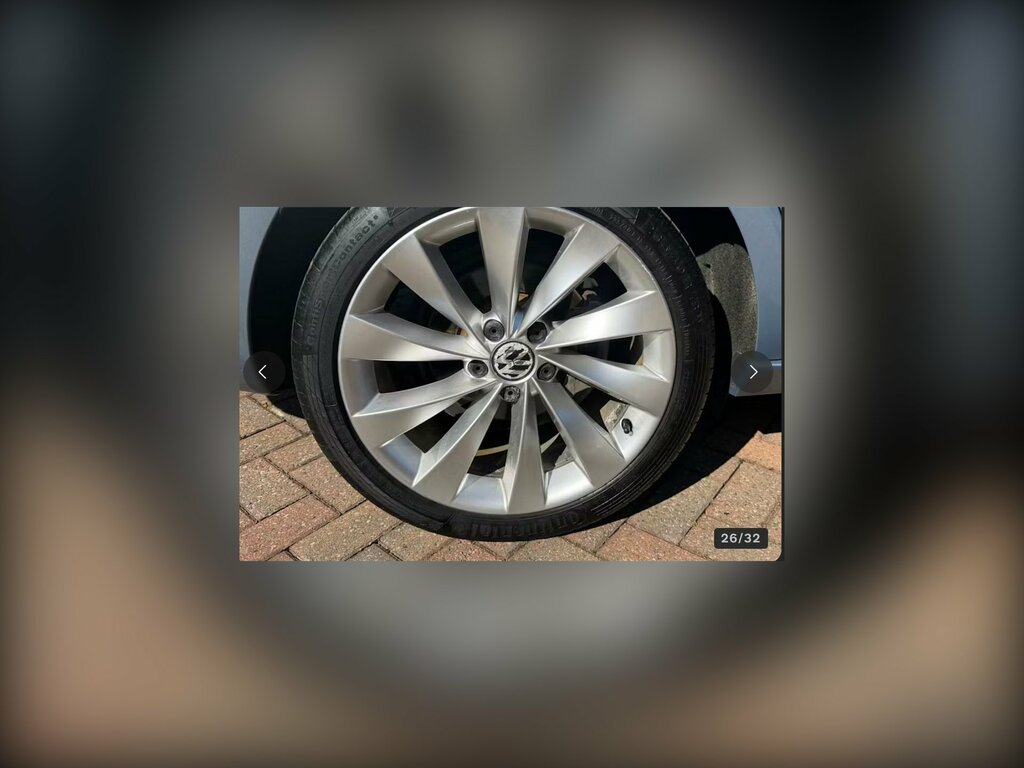 Volkswagen CC 2.0 Tdi Bluemotion Tech Gt Saloon Dsg E Grey #5