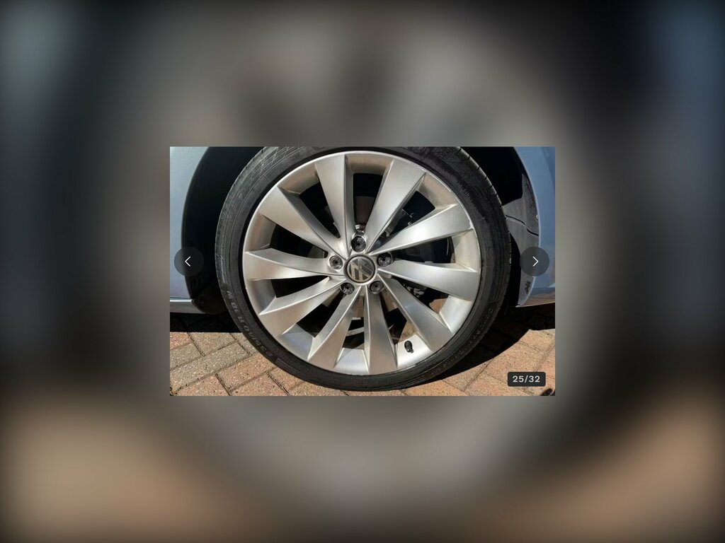 Volkswagen CC 2.0 Tdi Bluemotion Tech Gt Saloon Dsg E Grey #4