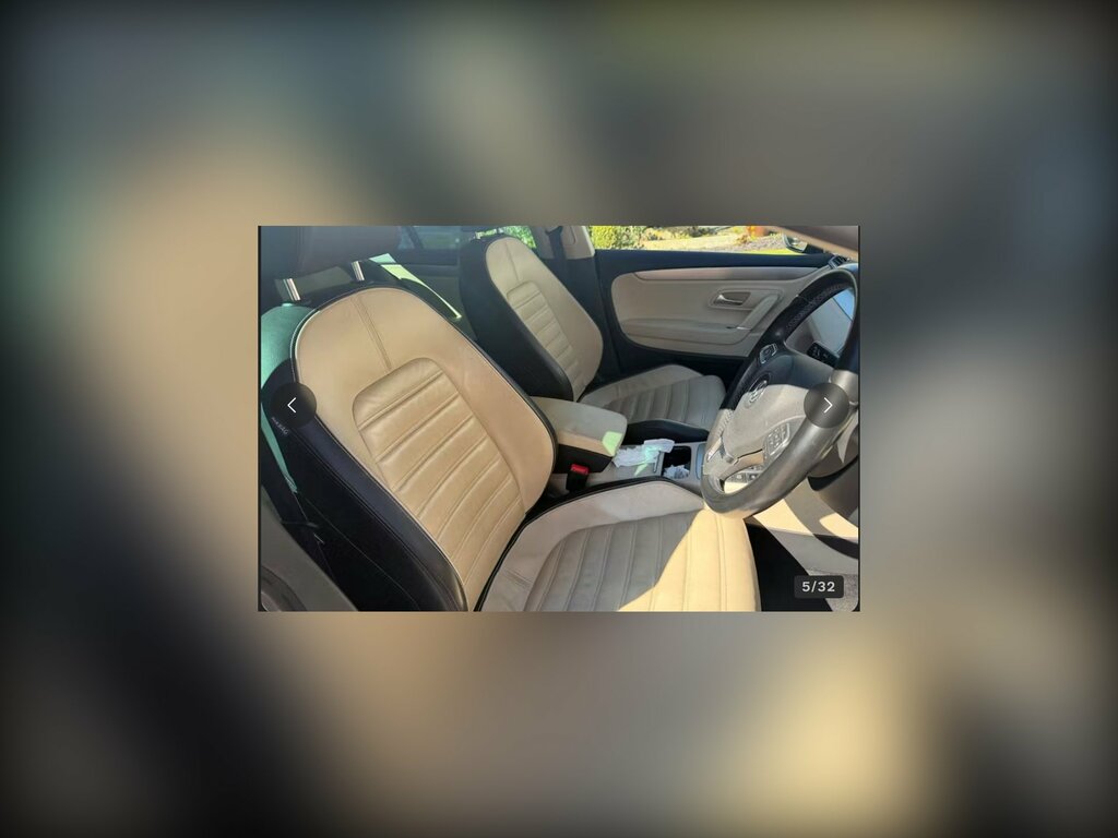 Volkswagen CC 2.0 Tdi Bluemotion Tech Gt Saloon Dsg E Grey