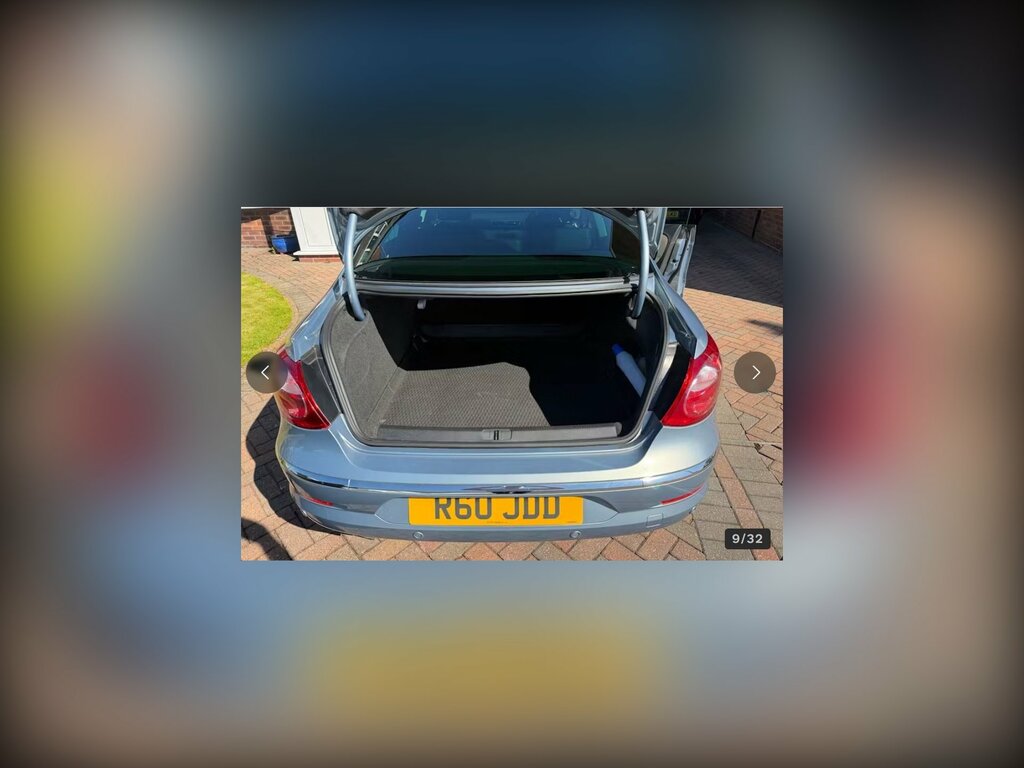 Volkswagen CC 2.0 Tdi Bluemotion Tech Gt Saloon Dsg E Grey #3