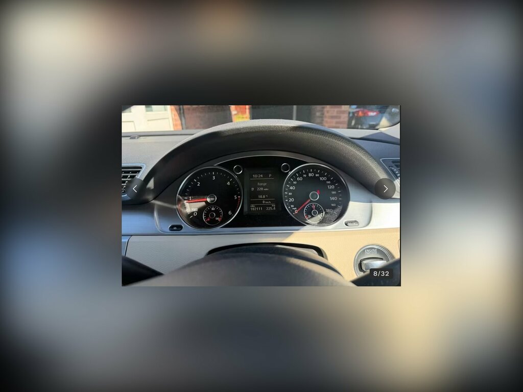 Volkswagen CC 2.0 Tdi Bluemotion Tech Gt Saloon Dsg E Grey #2