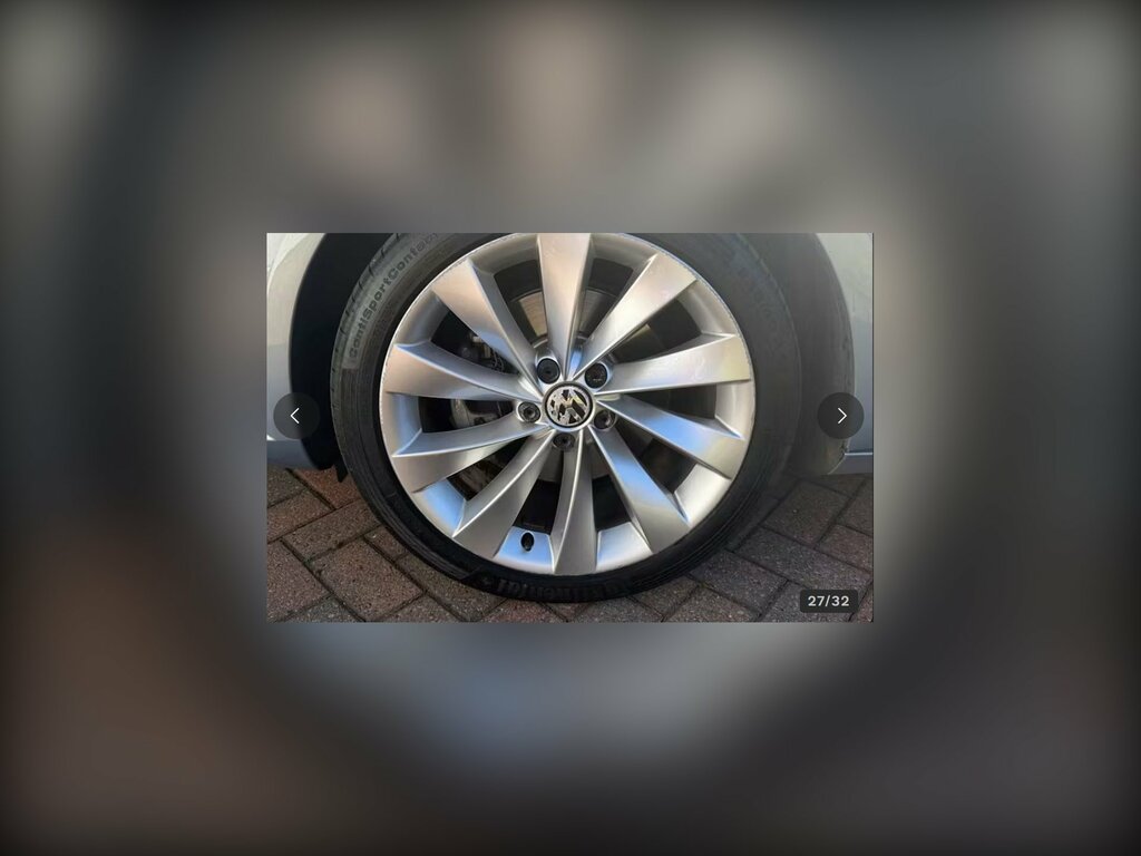 Volkswagen CC 2.0 Tdi Bluemotion Tech Gt Saloon Dsg E Grey #6