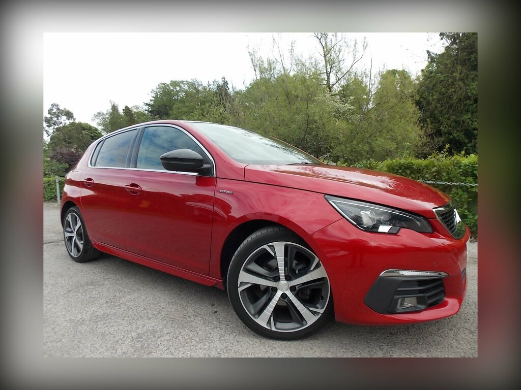Peugeot 308 1.2 Puretech Gpf Gt Line Hatchback Manu Red