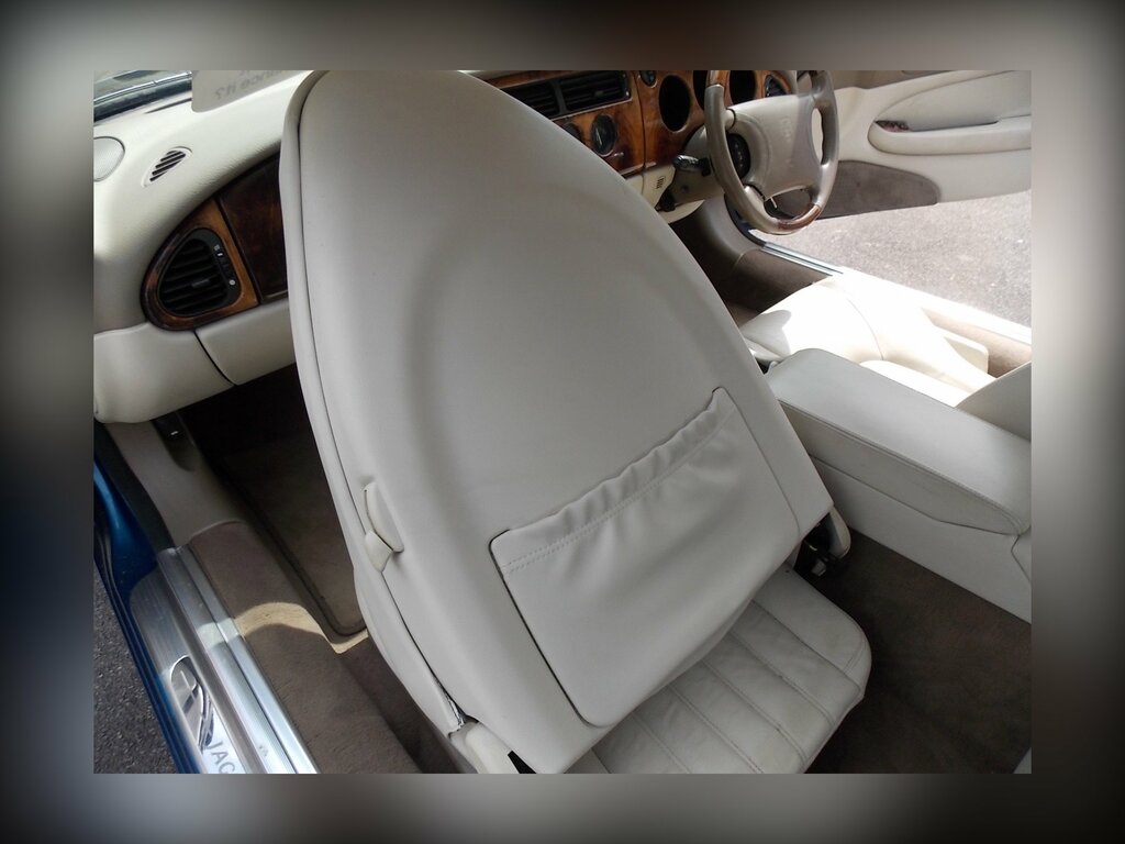 Jaguar XK8 Xk8 Blue #11