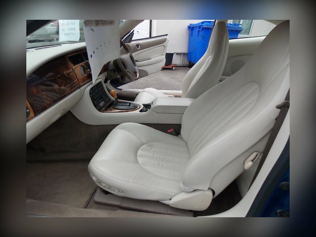 Jaguar XK8 Xk8 Blue #9