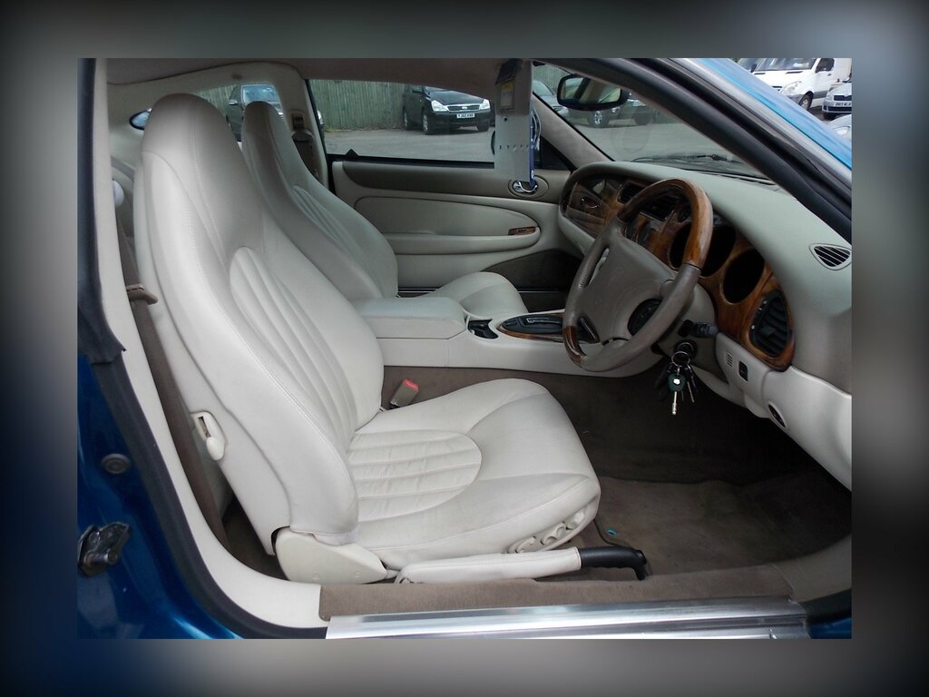 Jaguar XK8 Xk8 Blue #13