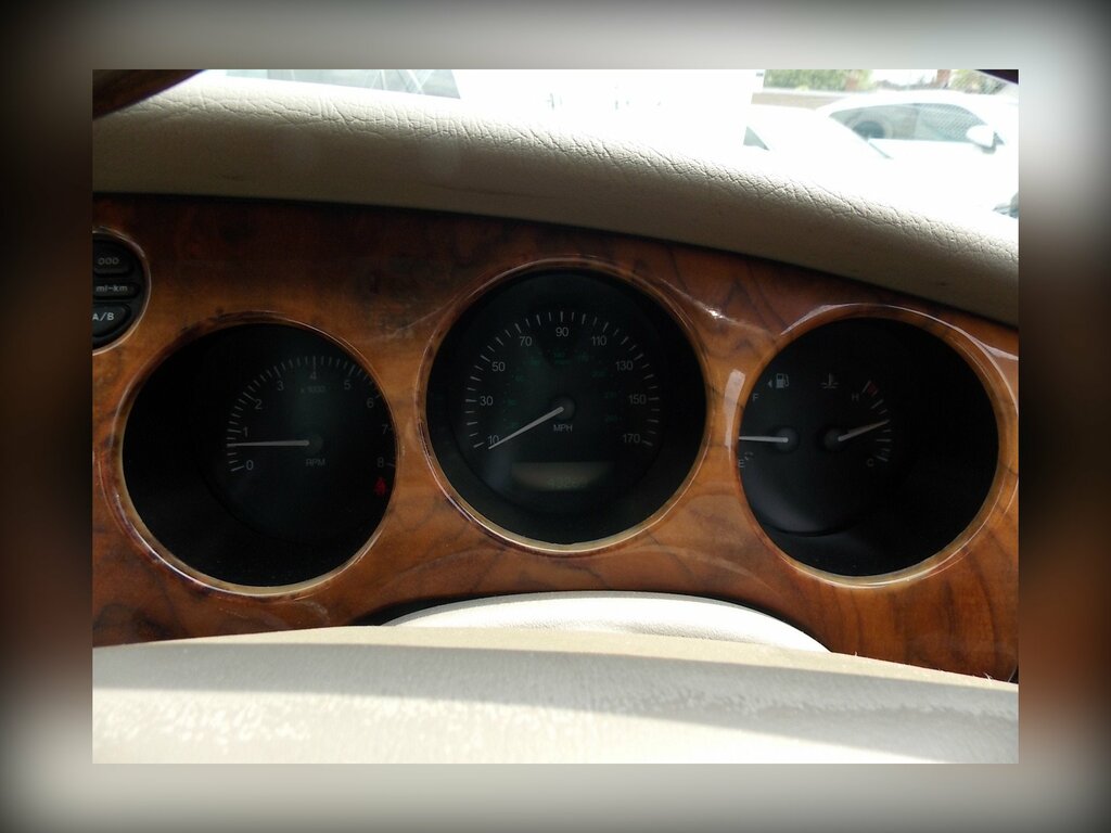Jaguar XK8 Xk8 Blue #25