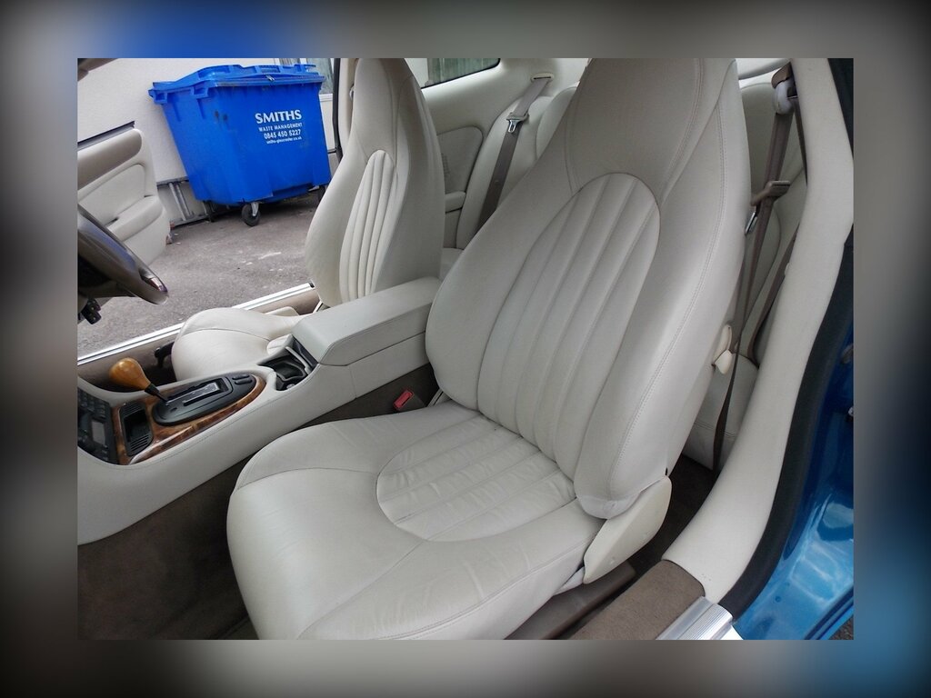 Jaguar XK8 Xk8 Blue #10
