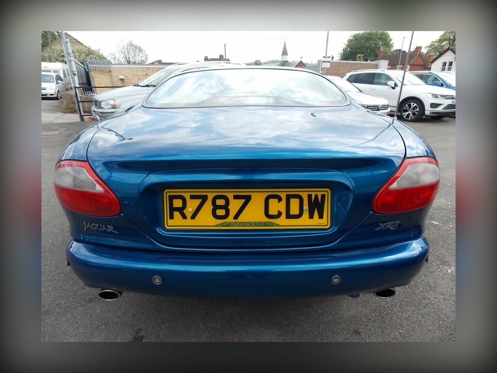 Jaguar XK8 Xk8 Blue #7