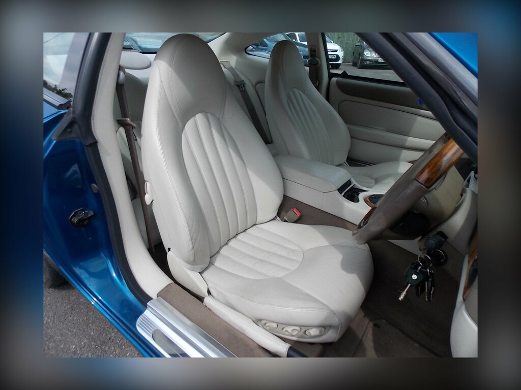 Jaguar XK8 Xk8 Blue #14
