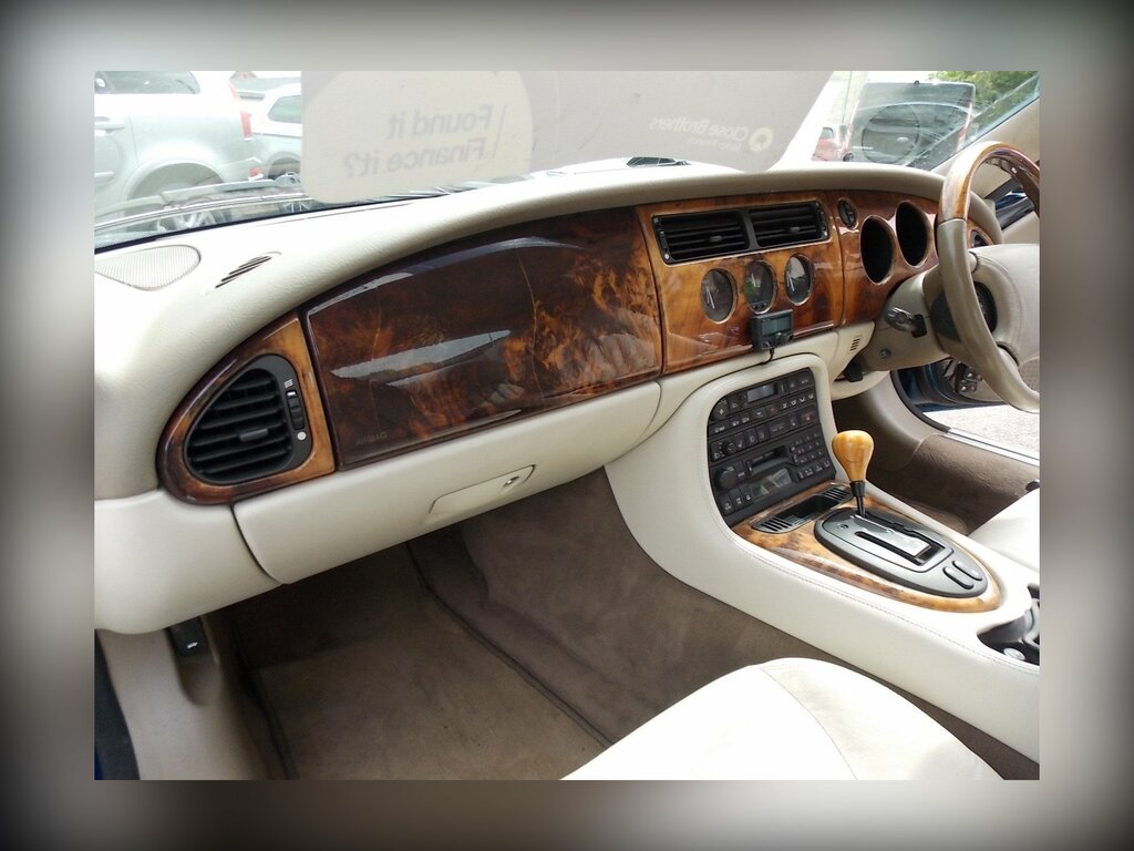 Jaguar XK8 Xk8 Blue #19