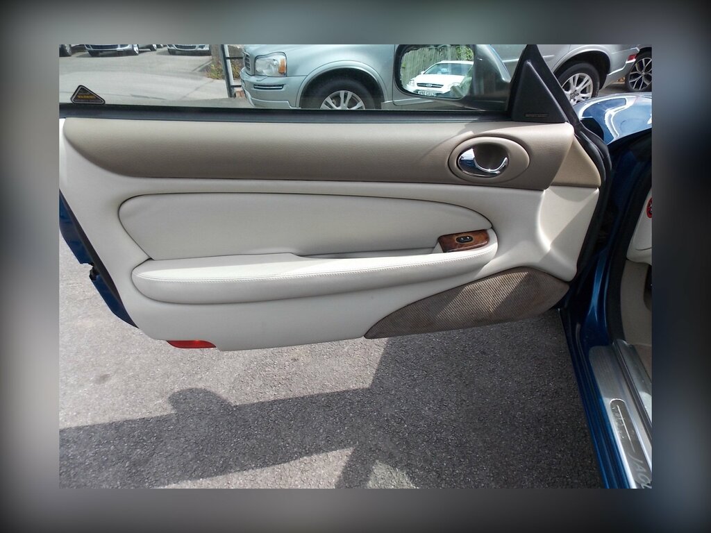 Jaguar XK8 Xk8 Blue #17