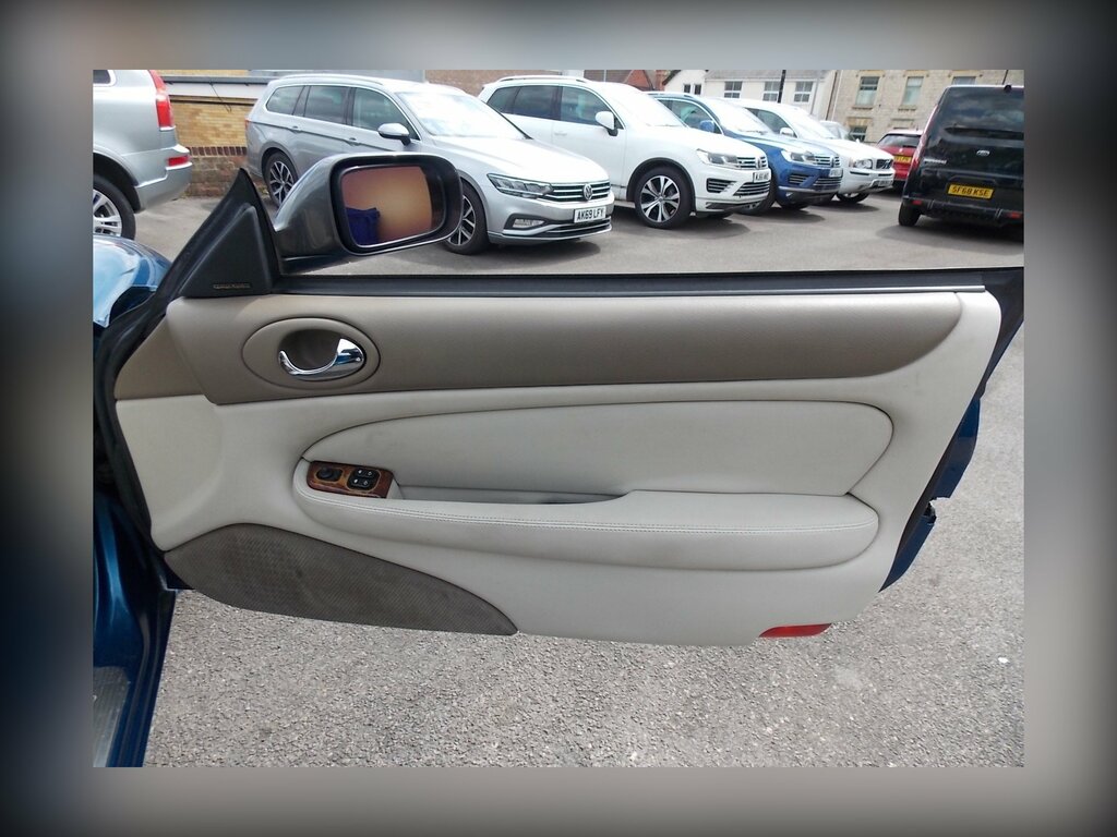 Jaguar XK8 Xk8 Blue #18