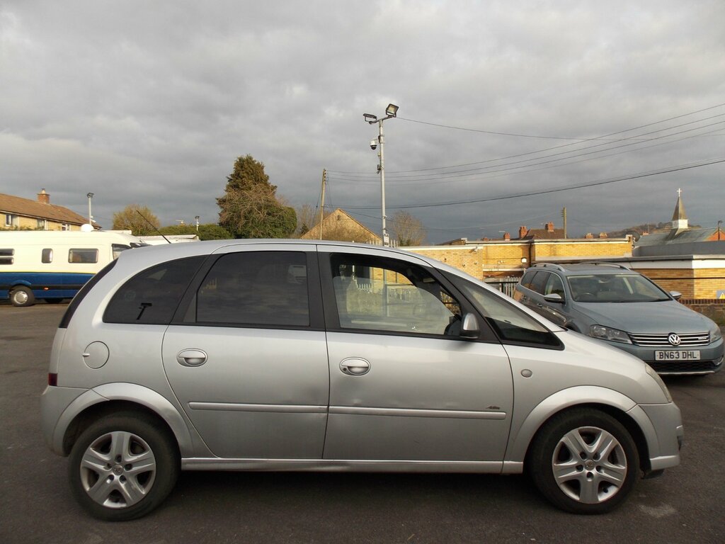 Vauxhall Meriva 1.4I 16V Active WU60JWJ Silver #6