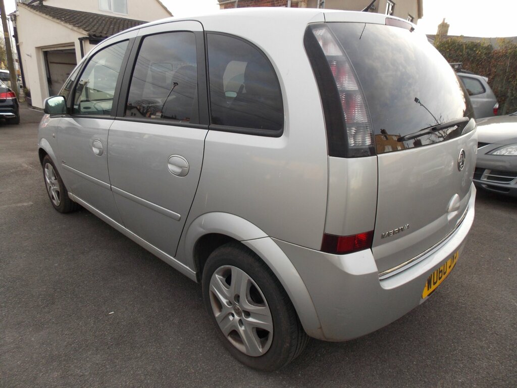 Vauxhall Meriva 1.4I 16V Active WU60JWJ Silver #3