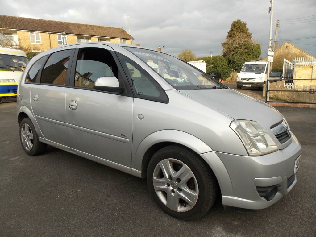 Vauxhall Meriva 1.4I 16V Active Silver