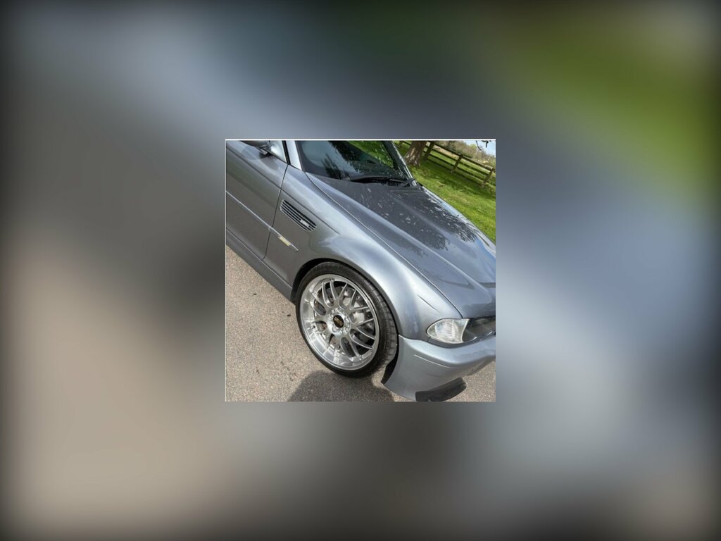 BMW M3 3.2I Coupe Euro 3 343 Ps Silver #3