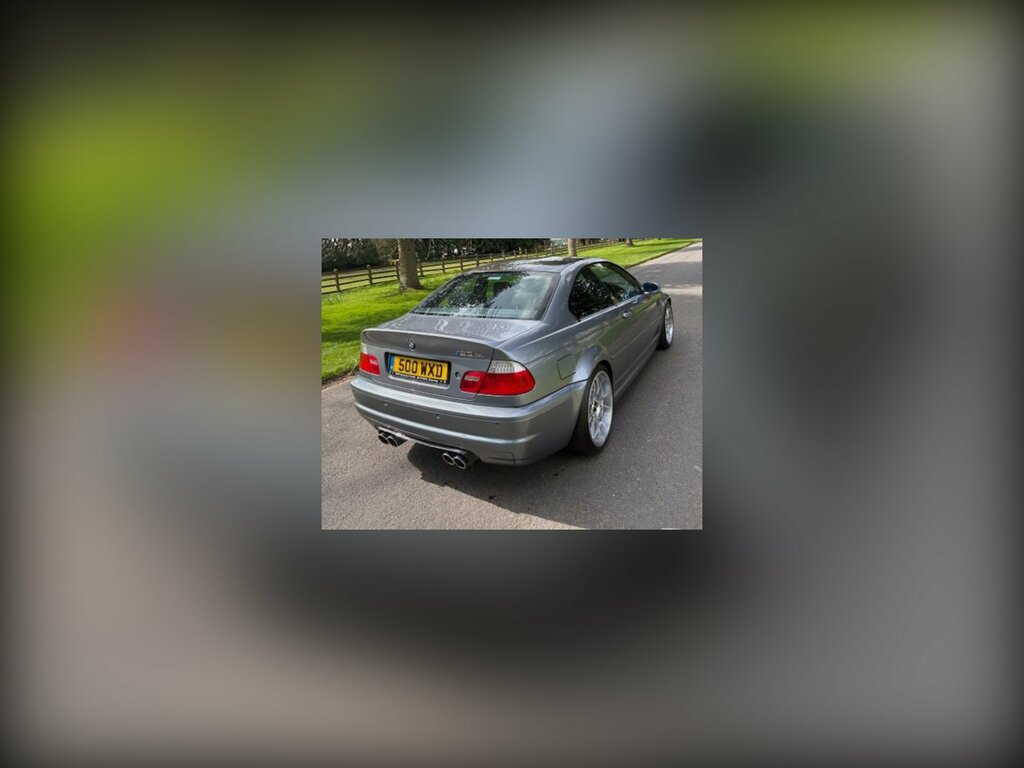 BMW M3 3.2I Coupe Euro 3 343 Ps Silver #2