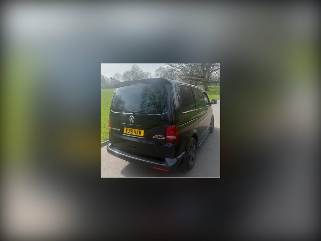 Volkswagen Transporter Sportline 2.0 Bitdi Sportline T32 Kombi Dsg L1 H1 Black