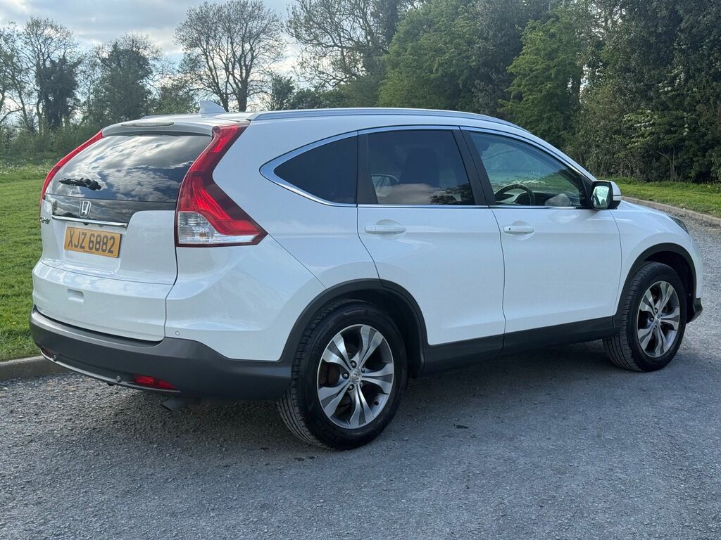 Honda Cr-V 2013 2.2 I-dtec Sr Suv 4Wd Euro White #3