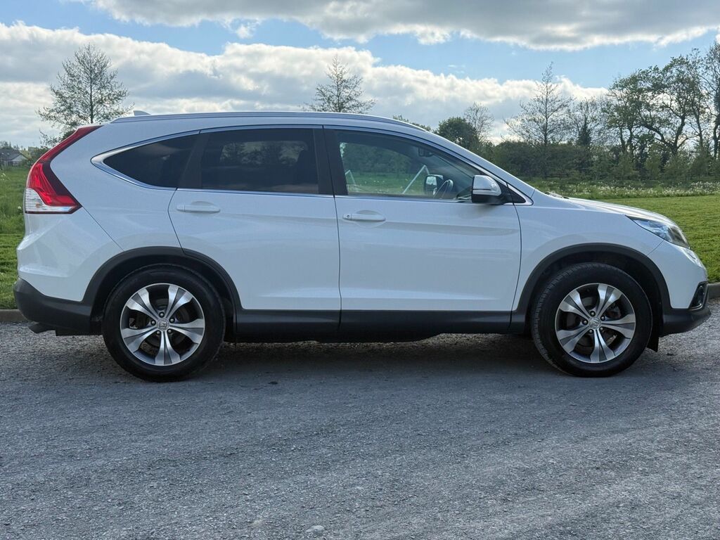 Honda Cr-V 2013 2.2 I-dtec Sr Suv 4Wd Euro White #6