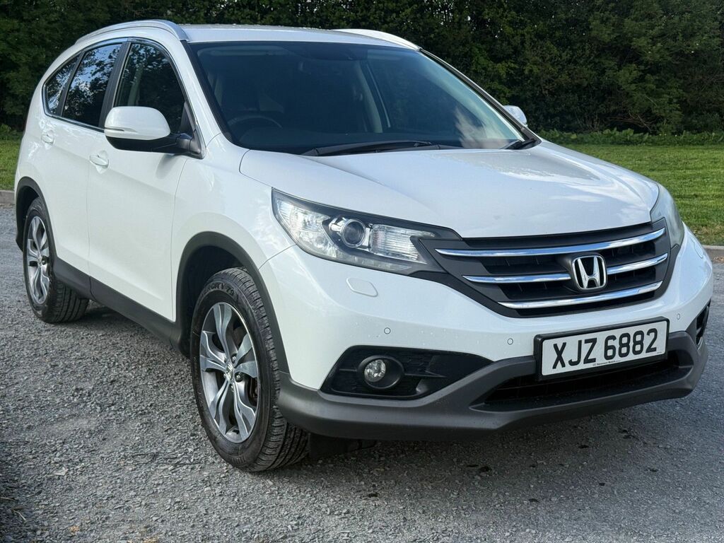 Honda Cr-V 2013 2.2 I-dtec Sr Suv 4Wd Euro White