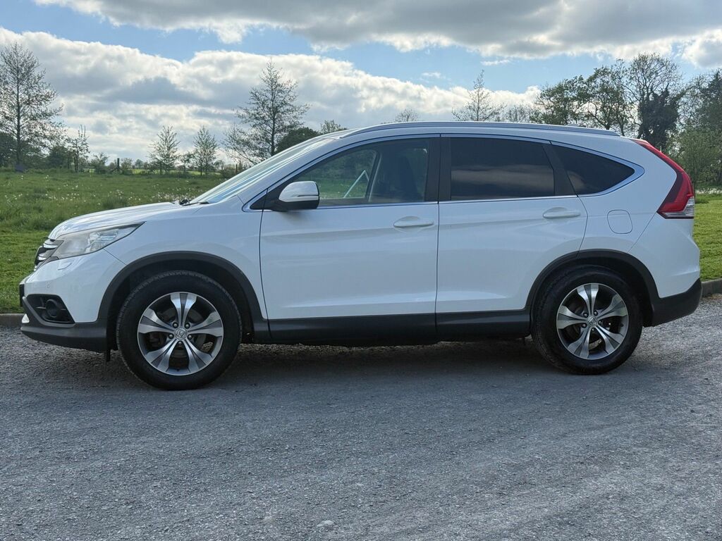 Honda Cr-V 2013 2.2 I-dtec Sr Suv 4Wd Euro White #5