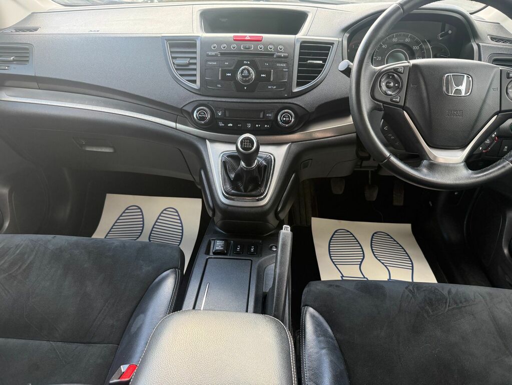 Honda Cr-V 2013 2.2 I-dtec Sr Suv 4Wd Euro White #4