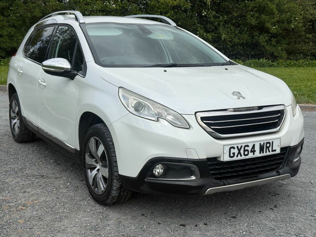 Peugeot 2008 2014 1.6 E-hdi Allure Suv Euro 5 GX64WRL White #5