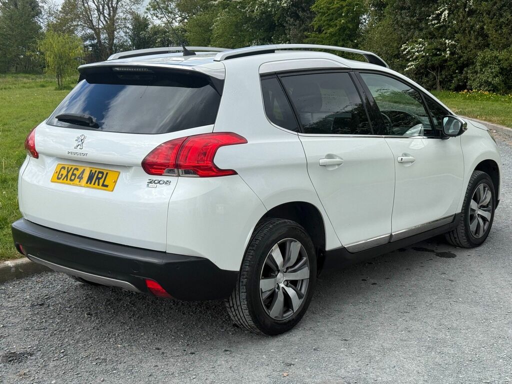Peugeot 2008 2014 1.6 E-hdi Allure Suv Euro 5 GX64WRL White #3