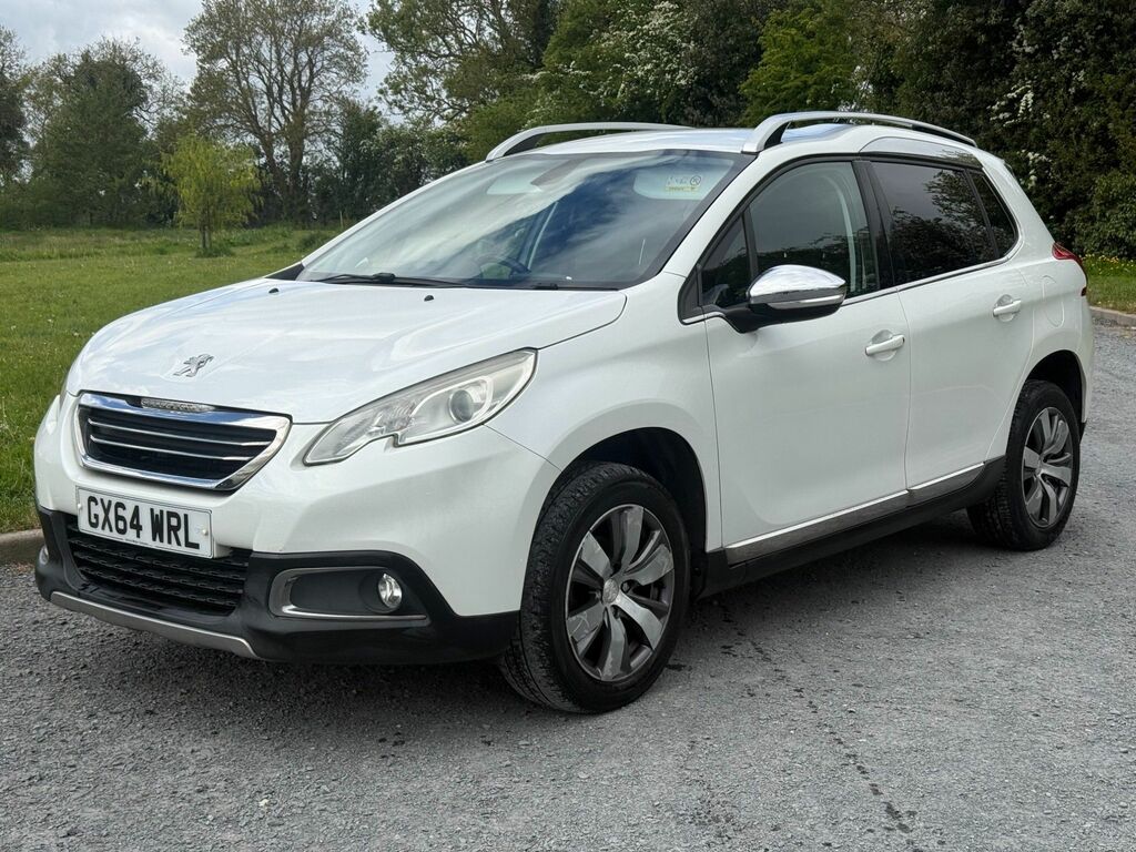 Peugeot 2008 2014 1.6 E-hdi Allure Suv Euro 5 White
