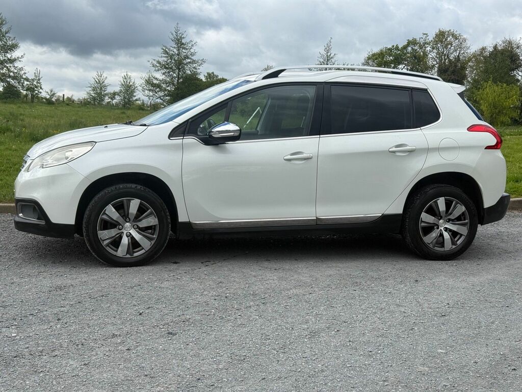Peugeot 2008 2014 1.6 E-hdi Allure Suv Euro 5 GX64WRL White #6