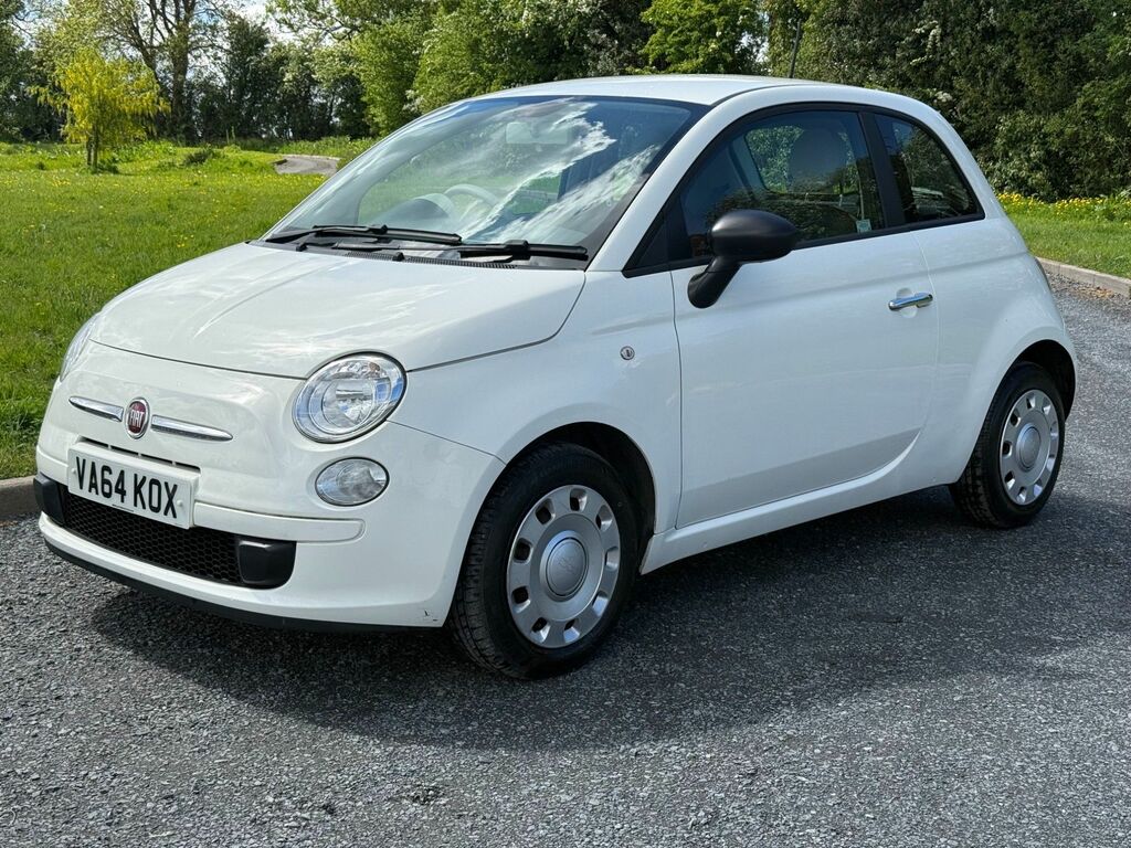 Fiat 500 2015 1.2 Pop Hatchback Euro 6 S White