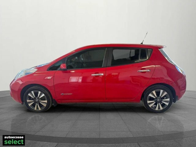 Nissan Leaf Tekna Hatchback NA17LWZ Red #5