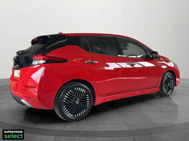 Nissan Leaf N-connecta Hatchback BJ72YNY Red #6