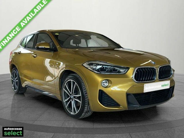 BMW X2 18I M Sport Suv Gold