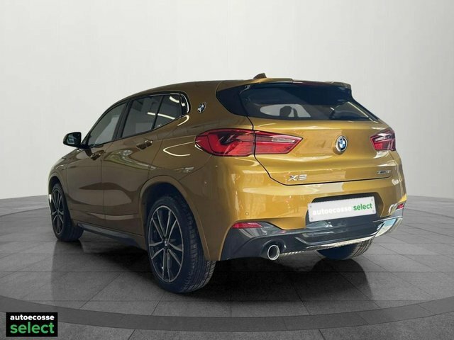 BMW X2 18I M Sport Suv Gold #6