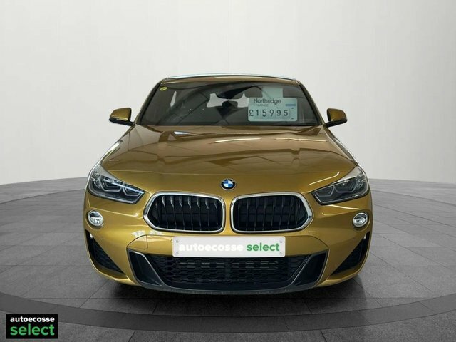 BMW X2 18I M Sport Suv Gold #2