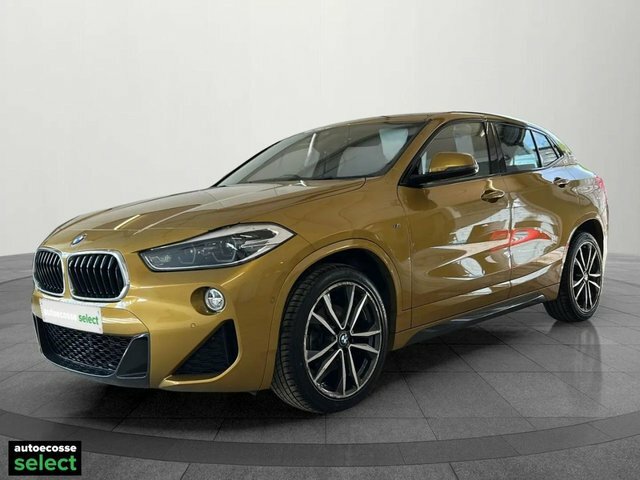 BMW X2 18I M Sport Suv Gold #3