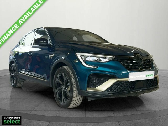 Renault Arkana E-tech E-tech Engineered Suv Blue