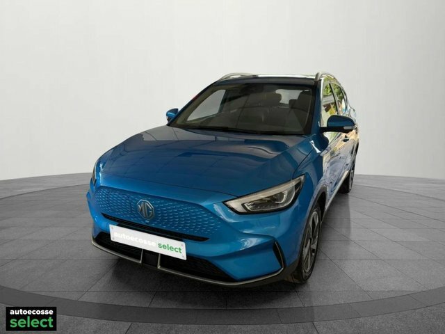 MG ZS Trophy Connect Long Range YH23OZB Blue #4