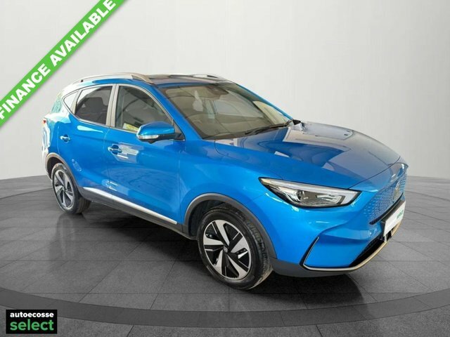 MG ZS Trophy Connect Long Range Blue