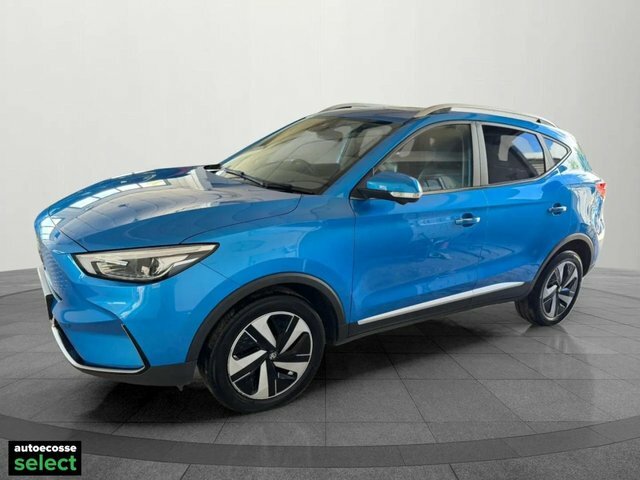 MG ZS Trophy Connect Long Range YH23OZB Blue #5