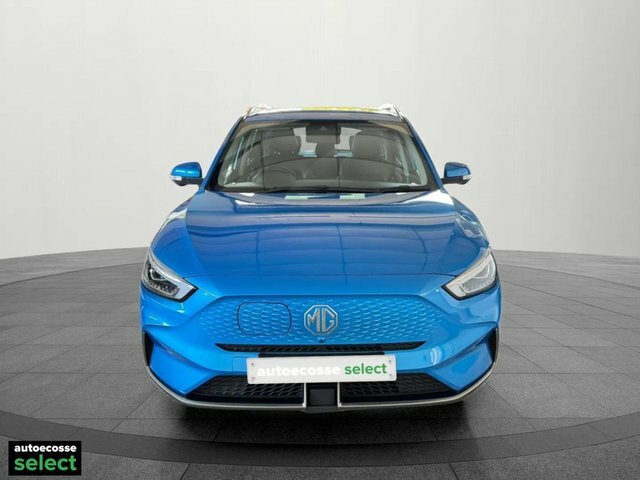 MG ZS Trophy Connect Long Range YH23OZB Blue #2