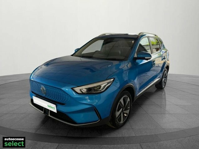 MG ZS Trophy Connect Long Range YH23OZB Blue #3